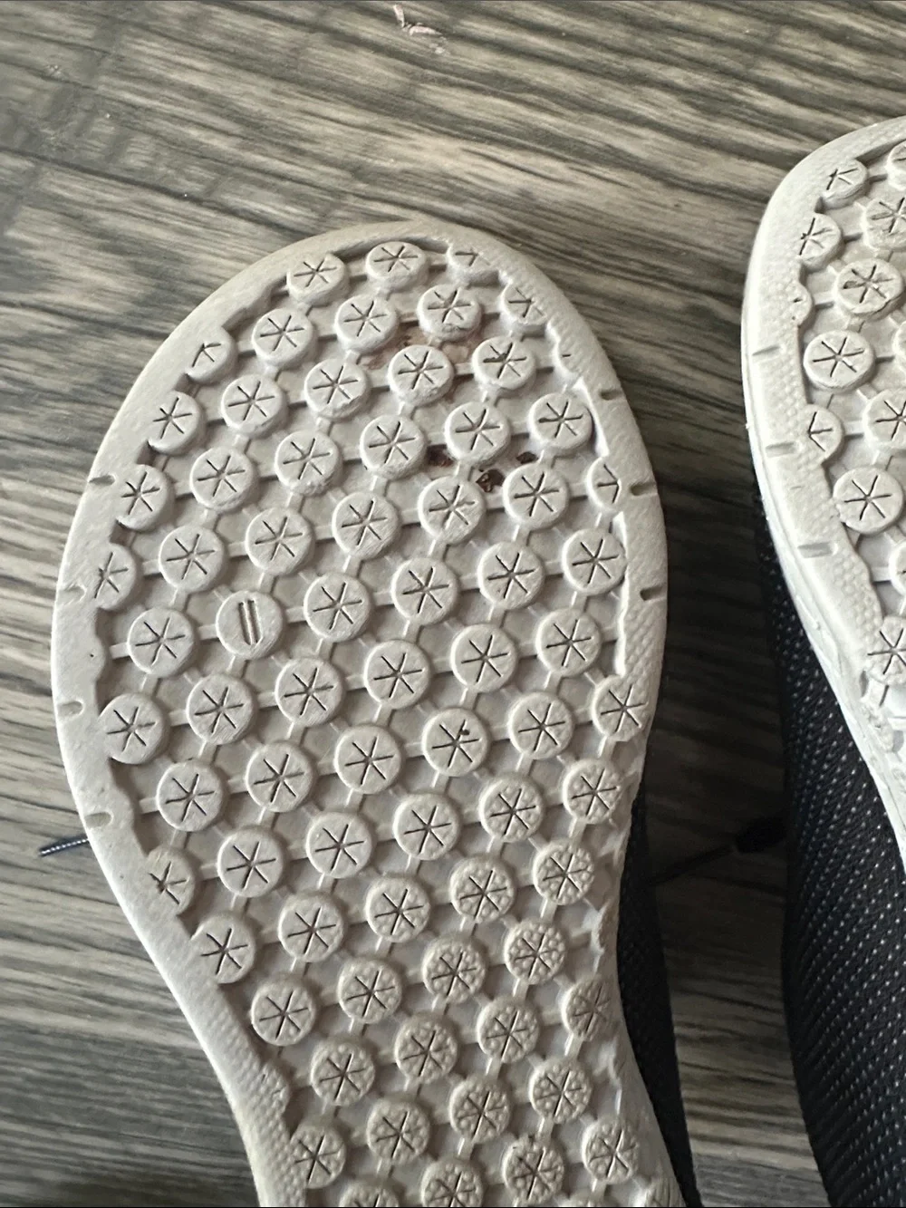 NOBULL super fabric trainers black and gray women’s 7.5